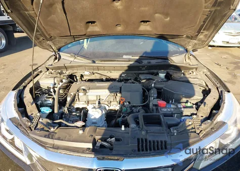 2017 Honda Accord Lx из США, поврежденный, VIN 1HGCR2F39HA190873